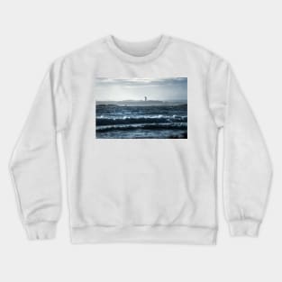 Rhosneigr kite surfer Crewneck Sweatshirt